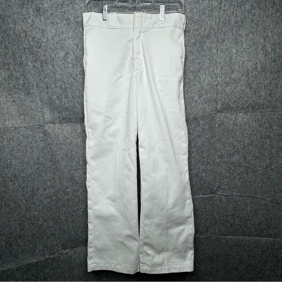 Dickies Other - Dickies 874 Work Pants in White- Sz 29x30